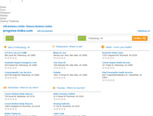Tablet Screenshot of directory.progress-index.com